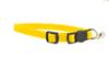 FIDELAMI Collier Chat, Anti-Etranglement, à Clochette, Jaune brillant, 20 à 30cm
