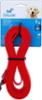 FIDELAMI Longe Plate Premium Rouge, Laisse Education Chien 4,5m, Imperméable