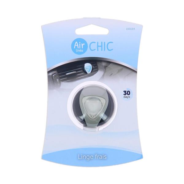 AIRLINEA 190194 Désodorisant Auto Air Chic, Parfum Linge frais