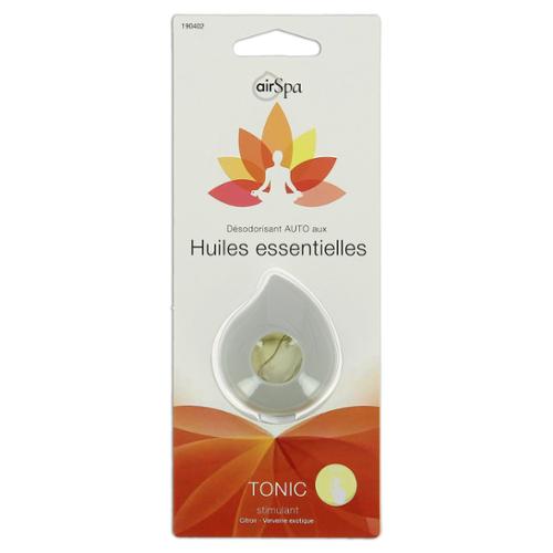 AIR SPA essential oils scent diffuser. Tonic