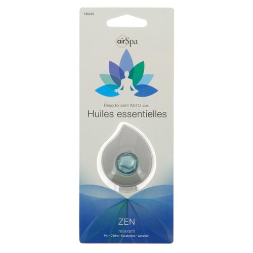 AIR SPA essential oils scent diffuser. Zen