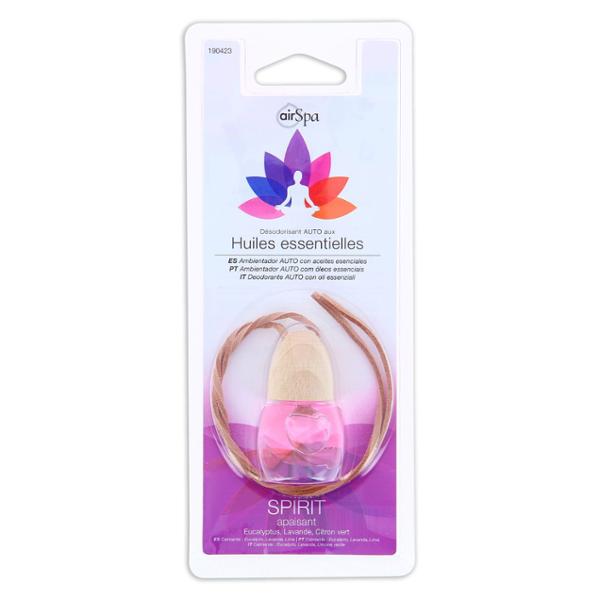 AIR SPA essential oil mix mini bottle. Spirit