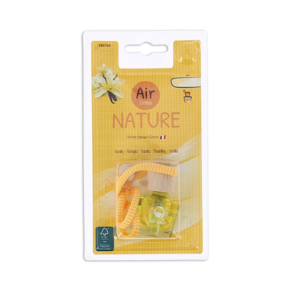 AIRLINEA Désodorisant Voiture Flacon Parfum Vanille à suspendre
