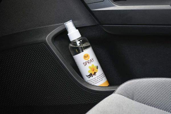 AIRLINEA désodorisant parfum habitacle auto Air Spray 230ml parfum vanille