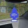 ARBRE MAGIQUE carte parfumée à suspendre au rétroviseur parfum fraîcheur sport