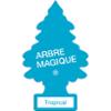 ARBRE MAGIQUE carte parfumée à suspendre au rétroviseur Tropical