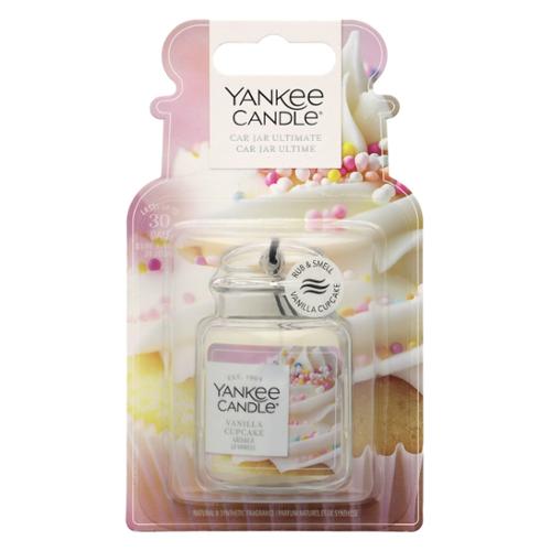 YANKEE CANDLE Car Jar Ultimate da appendere Vanilla cupcake