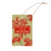 AUTO NATURE scented card. Under the orange trees