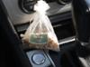 AUTO NATURE wood chips sachet. Fresh mint