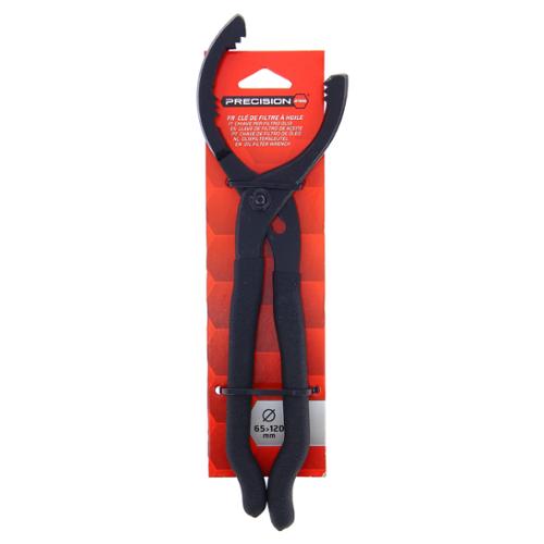 PRECISION STEEL Clé à Pince pour Filtre à Huile, 66 à 120 mm