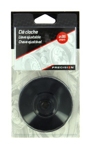 PRECISION-STEEL Cloche à filtre à huile E86 type Purflu