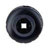PRECISION STEEL Cloche Filtre à Huile, 76 mm, 12 pans