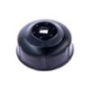 PRECISION STEEL Cloche Filtre à Huile, 66 mm, 6 pans