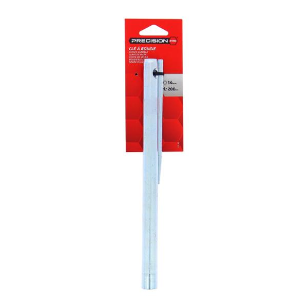 PRECISION STEEL Clé à Bougie Diamètre 14mm - longueur 280mm - 12pans