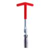 PRECISION STEEL chiave candela articolata 16mm