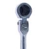 PRECISION STEEL Clé à Bougie à Cliquet, Douilles 16-21 mm