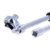 PRECISION STEEL Clé à Bougie à Cliquet, Douilles 16-21 mm