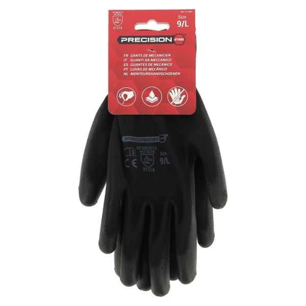 PRECISION STEEL 211381 Gants de Mécanicien