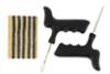 Kit de réparation pneus tubeless Outils pro - 5 mèches de réparation et 2 outils
