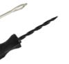 Kit de réparation pneus tubeless Outils pro - 5 mèches de réparation et 2 outils