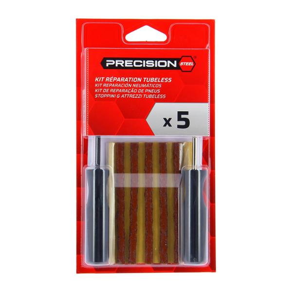 PRECISION STEEL 5 Mèches & Outils Réparation Pneus Tubeless