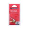PRECISION STEEL Embout de Gonflage, Valve Automobile, Connexion Rapide