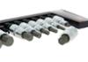 PRECISION-STEEL 9pcs bits sockets hexagonal male 5-19mm