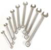PRECISION STEEL 9 Clés mixtes à têtes polygonales inclinées