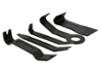 5 outils démonte garnitures, tableau de bord et clips
