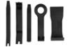 5 outils démonte garnitures, tableau de bord et clips
