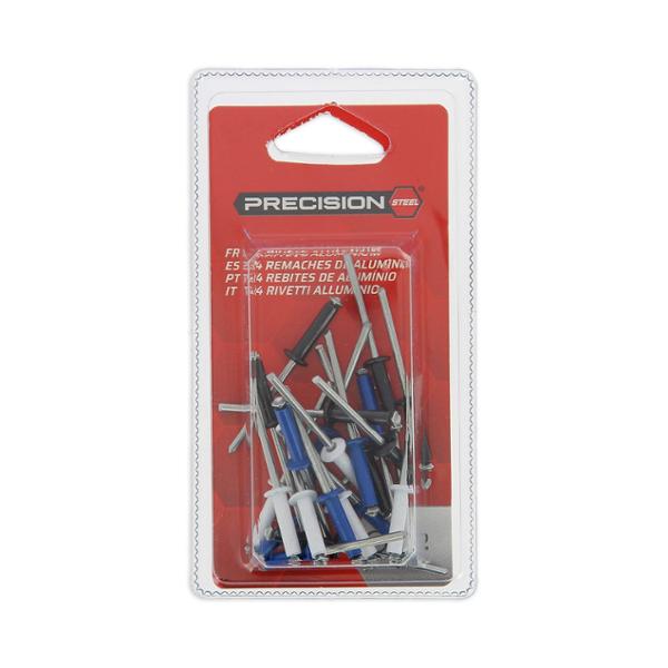24 Rivets alu diamètre 4,2mm  PRECI 211470