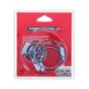 PRECISION-STEEL 6 hose clamps 16 to 50mm
