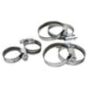 PRECISION-STEEL 6 hose clamps 16 to 50mm