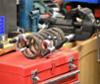 PRECISION-STEEL  2 estrattori molle ammortizzatori