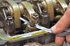 PRECISION-STEEL precision thickness gauge 0.03 to 1mm