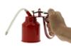 Precision Steel burette métallique à pompe 200ml
