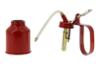 Precision Steel burette métallique à pompe 200ml