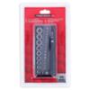 Precision Steel coffret 26 pièces de vissage douilles et embouts