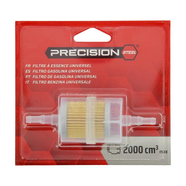 PRECISIONSTEEL filtre à essence tous véhicules à moteur essence supérieur 1300cc