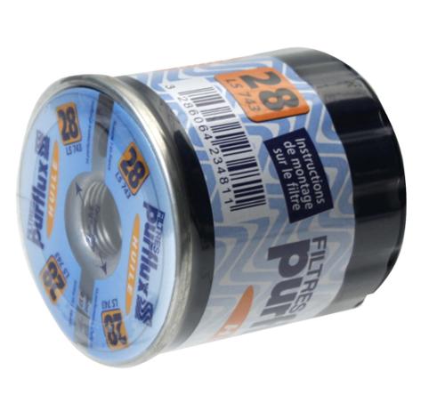 PURFLUX filtre à huile LS743Y