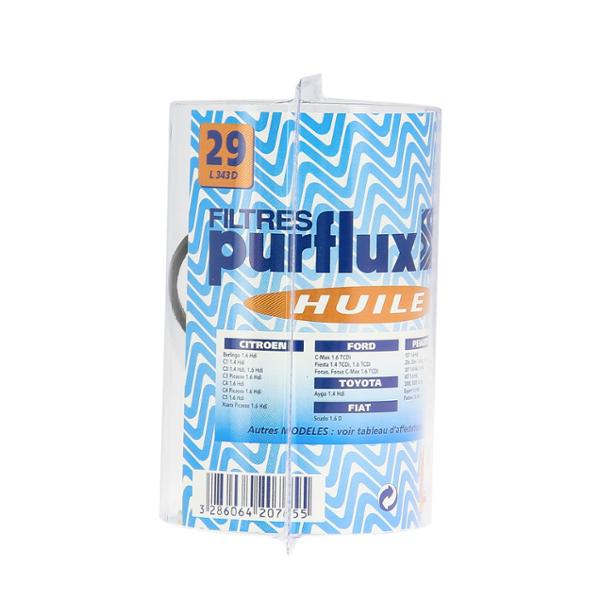 PURFLUX filtre à huile L343DY