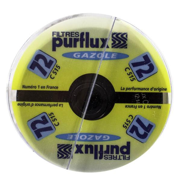 Filtre à gazole PURFLUX N°72 C515Y