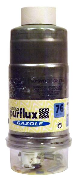 Filtre à gazole PURFLUX N°76 FCS711V