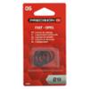 PRECISION STEEL 5 joints Toriques Diamètre 18mm, Opel, Fiat, Alpha Romeo