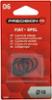 PRECISION STEEL 5 joints Toriques Diamètre 18mm, Opel, Fiat, Alpha Romeo