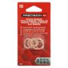 Precision Steel assortiment 7 joints cuivre pour bouchons de vidange