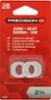 PRECISION STEEL 5 Joints aluminium Diamètre 14 mm D14