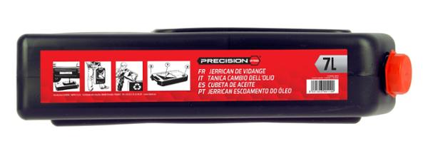 PRECISION-STEEL  oil change jerrycan 7L