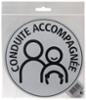 CARLINEA disque conduite accompagnée souple magnétique