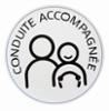 DISQUE CONDUITE ACCOMPAGNE MAGNETIQUE REFLECHISSANT NIGHT&DAY